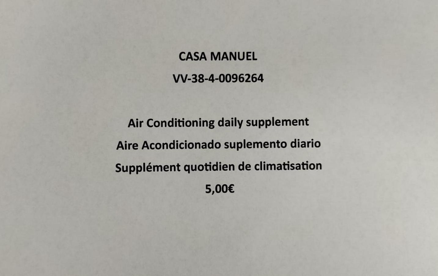 Casa Manuel - Santa Marta Complex Lägenhet Costa Del Silencio Exteriör bild